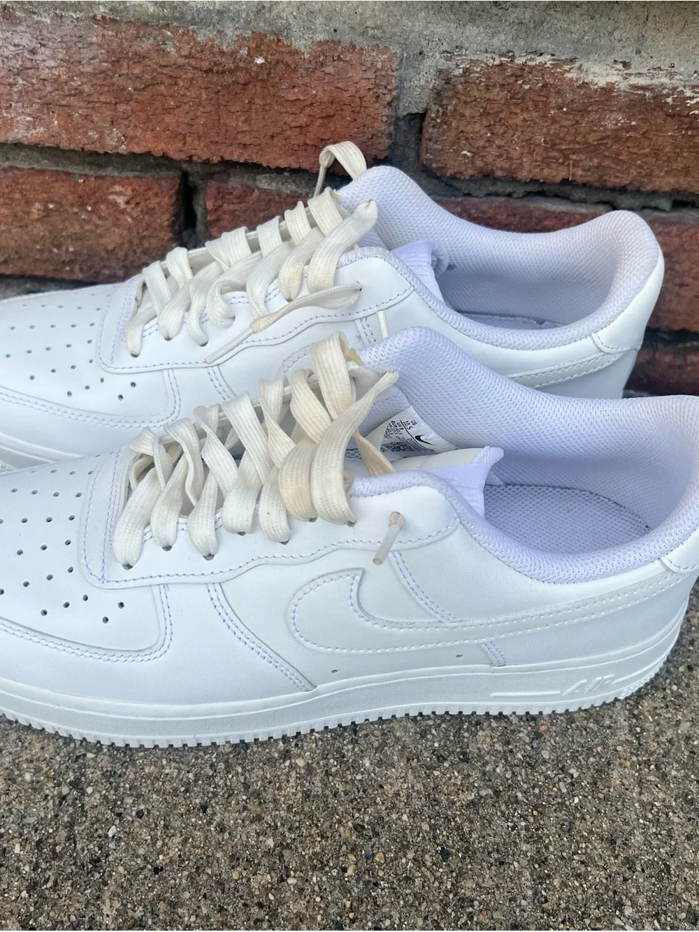 Nike Air Force 1 ’07 Triple White